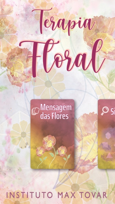 Terapia Floral Screenshot