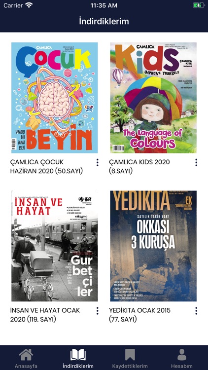 Çamlıca Kitap
