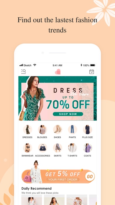 Eoschoice - Fashion Trends Screenshot