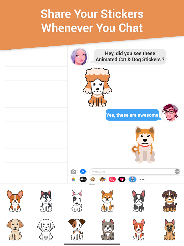 Animated Pet Cats and Dog