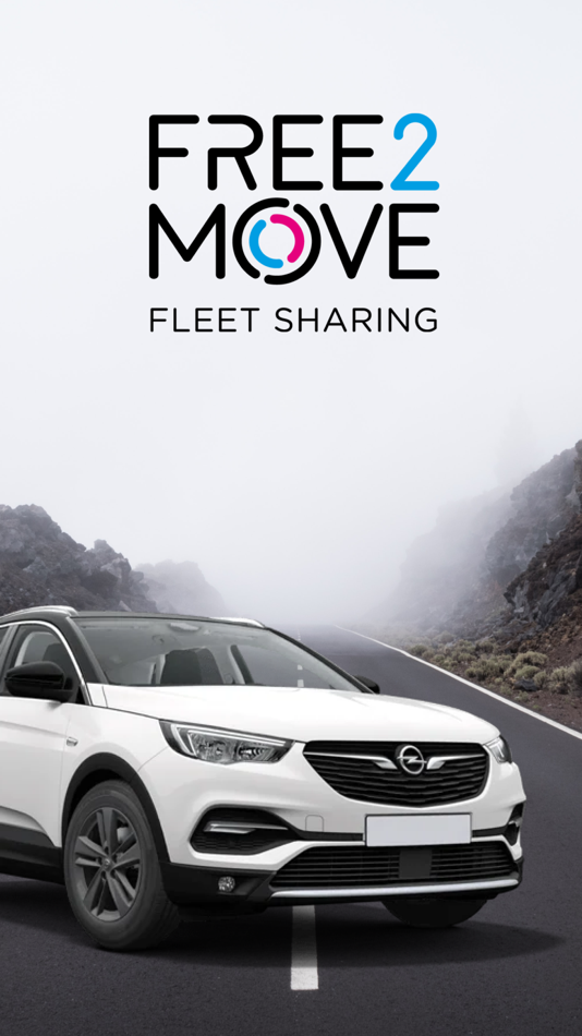 #1. F2M Fleet Sharing (iOS) Podle: FREE2MOVE SAS