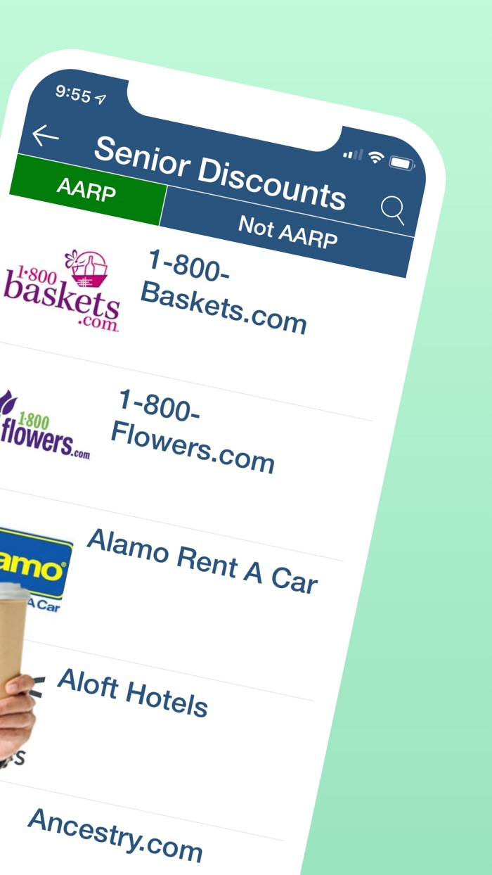 Senior Discounts and Coupons