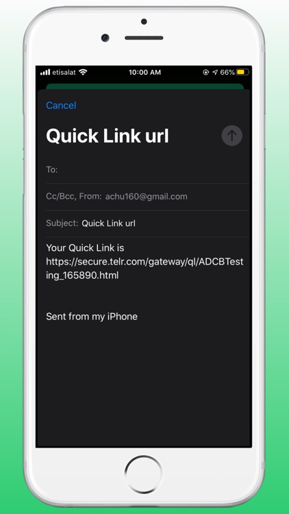 Telr QuickLinks screenshot-5