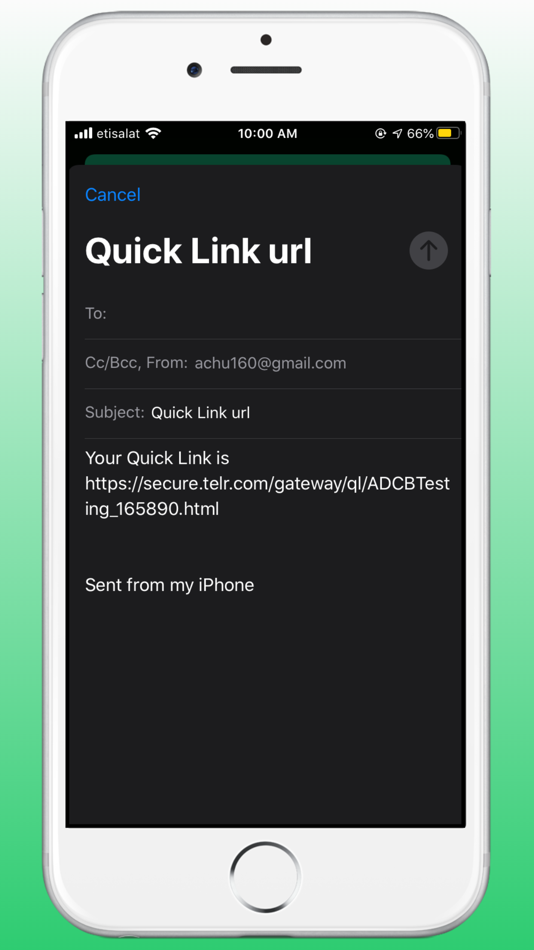 #6. Telr QuickLinks (iOS) Podle: Innovate Technologies FZCO