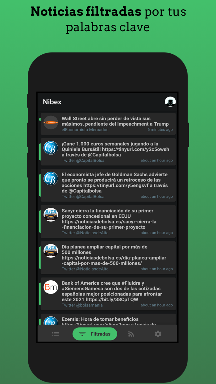 Nibex - Noticias bolsa ibex 35