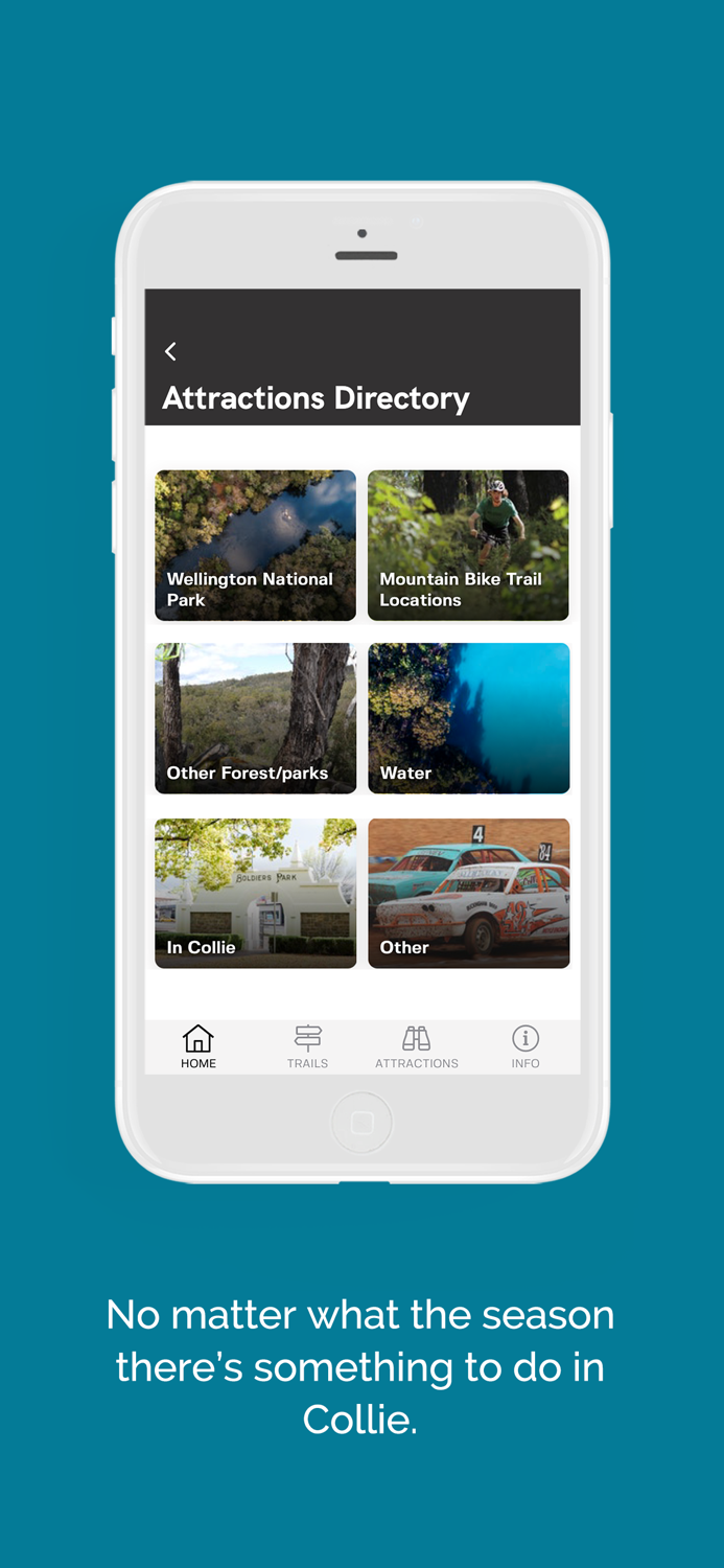 Collie Wambenger Trails