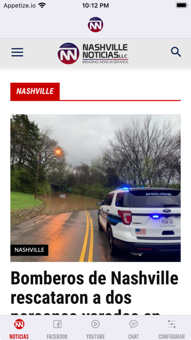 Nashville Noticias Screenshot