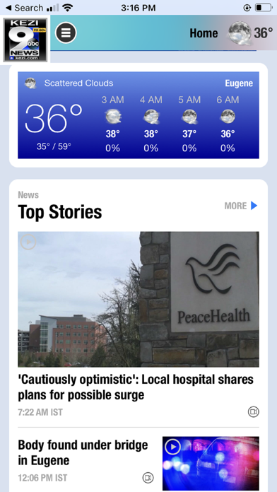 KEZI 9 News & Weather Screenshot