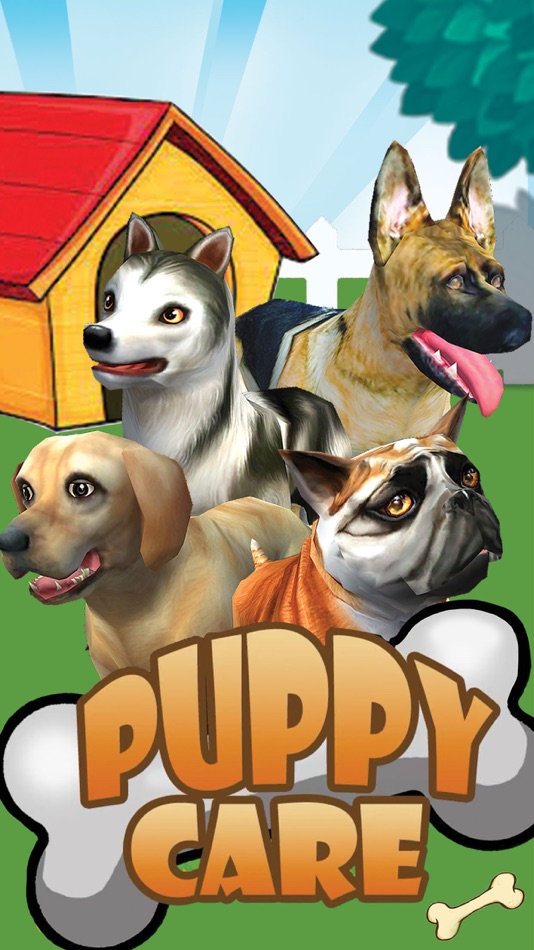 Puppy Care - pet puppies game - 10.0 - (iOS)