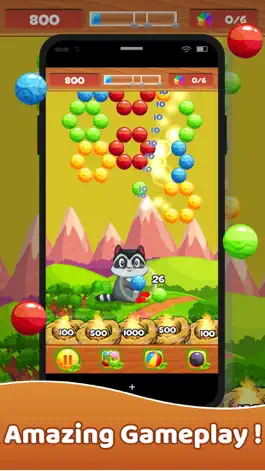 Game screenshot Forest Bubble Shooter apk