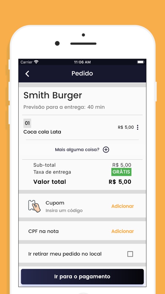 #3. Smith Burger (iOS) 由: Rafael Nonino