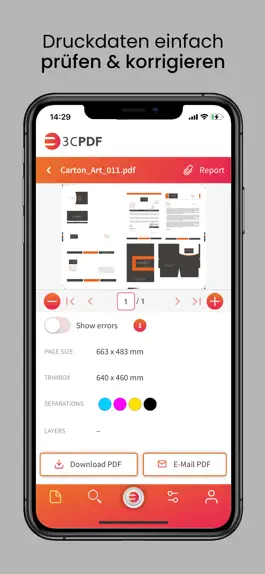 Game screenshot 3CPDF mod apk