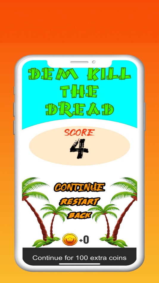 #5. Help the dread (iOS) 由: Everton Richards