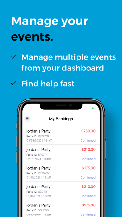 How to cancel & delete PartyTap from iphone & ipad 4
