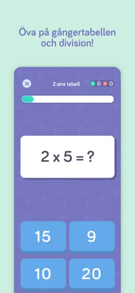 Game screenshot Alberts matteutmaning apk
