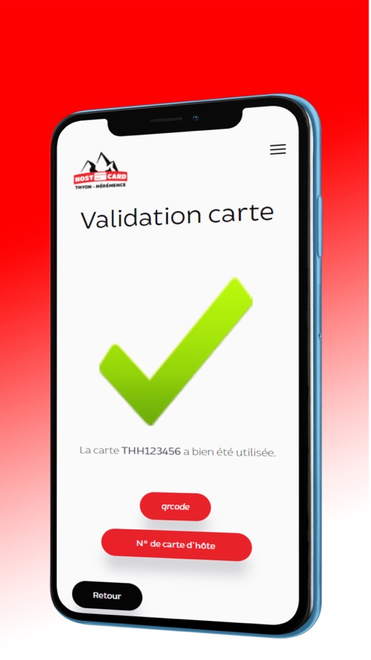 #5. Hostcard Thyon (iOS) By: TNT Concept Sàrl