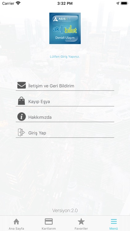 Denizli Ulasim By Asis Elektronik