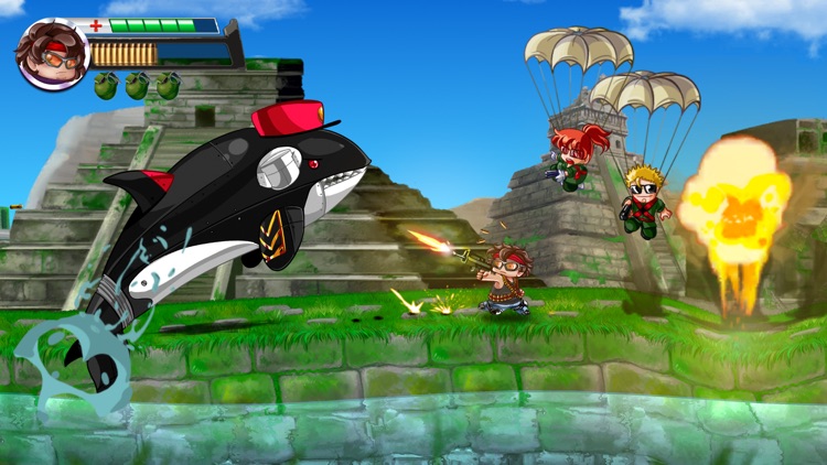 Ramboat 2 Metal Troopers Squad screenshot-1