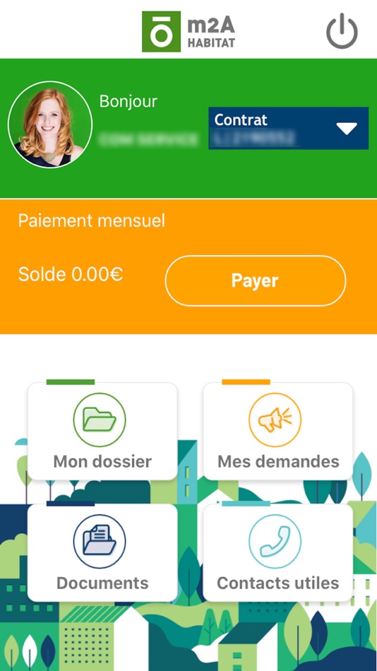 #2. m2A Habitat Espace Locataire (iOS) 由: AAREON France