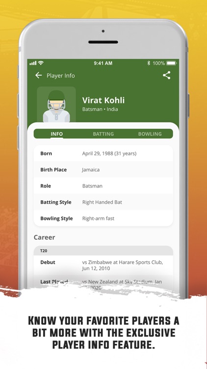 Cricket Live Line screenshot-7