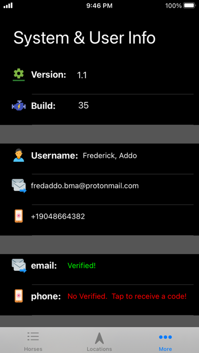 Screenshot #2 pour EquiTime