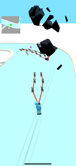 Game screenshot Dog Sled Runner apk
