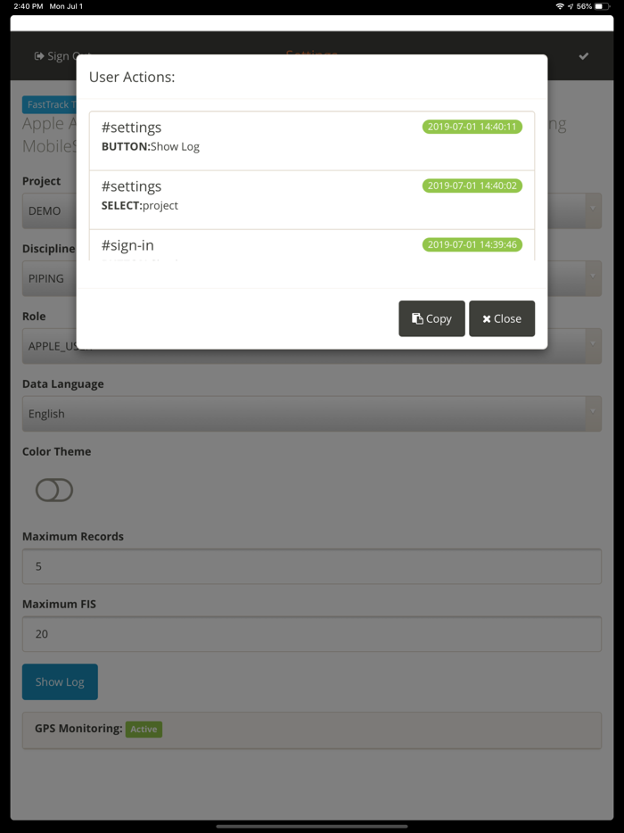 Smart Materials MobileScan50