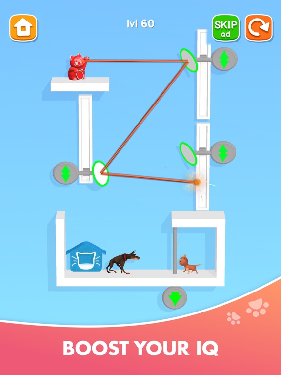 Screenshot #5 for Kitten Rescue - Pin Pull