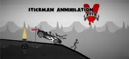 Game screenshot Stickman Racer Destroyer mod apk