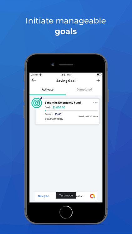 Easy Save: Savings & Budget
