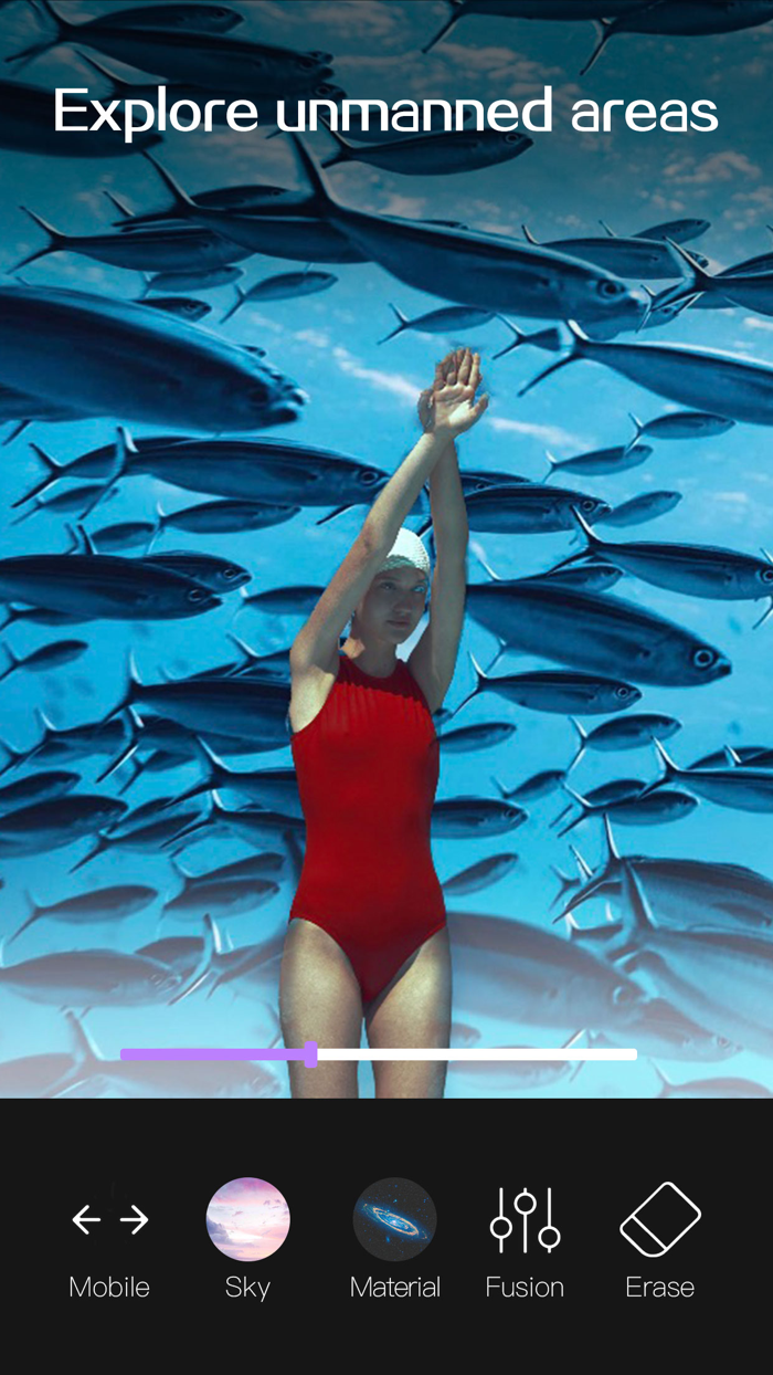 Quarkart -portrait mode piclab