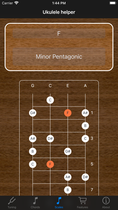 Ukulele Helper Screenshot