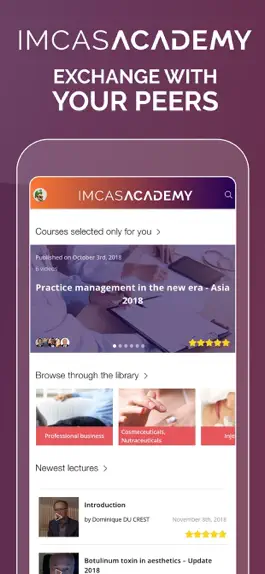 Game screenshot IMCAS Academy hack