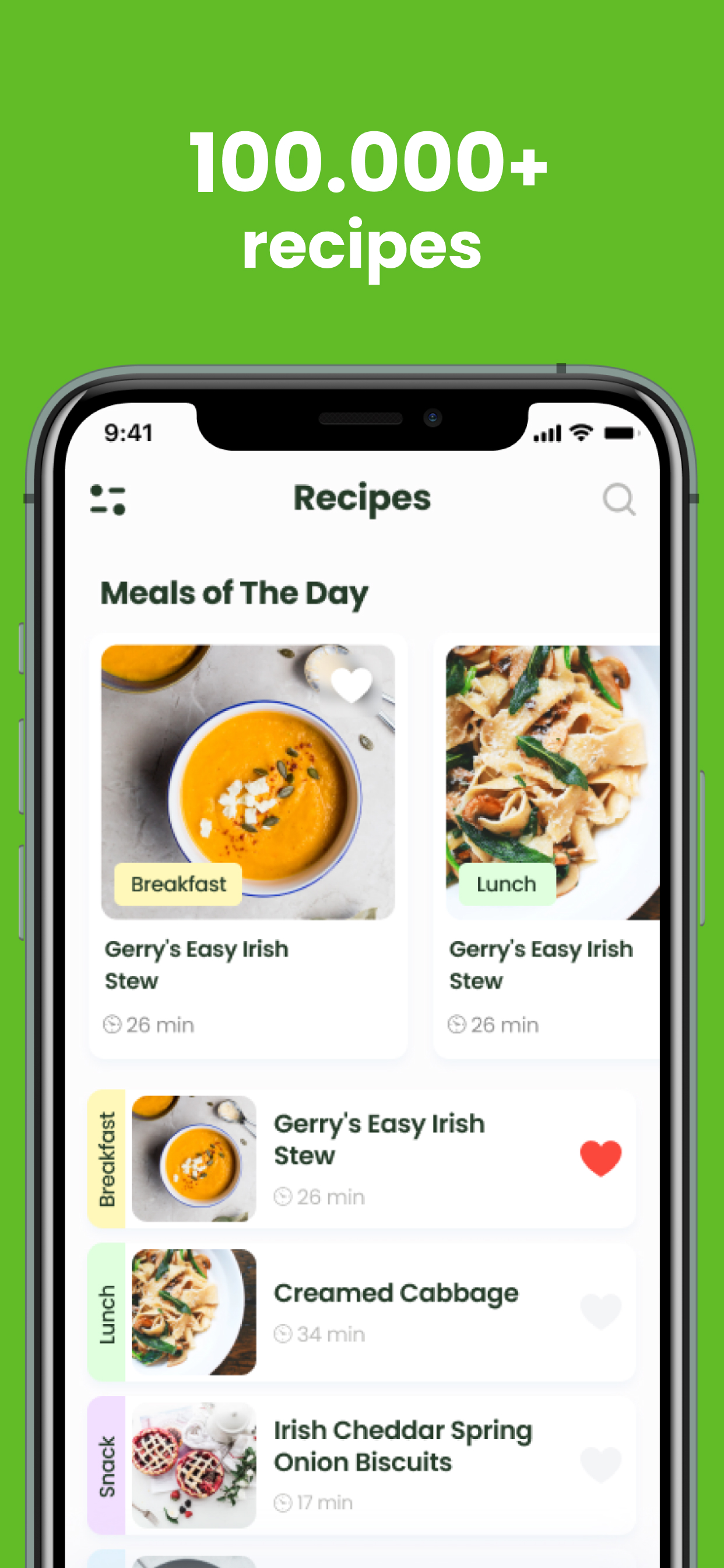 Vegan Recipes & Meal Plan