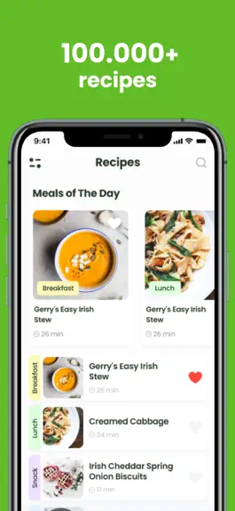 Game screenshot Vegan Recipes & Meal Plan mod apk