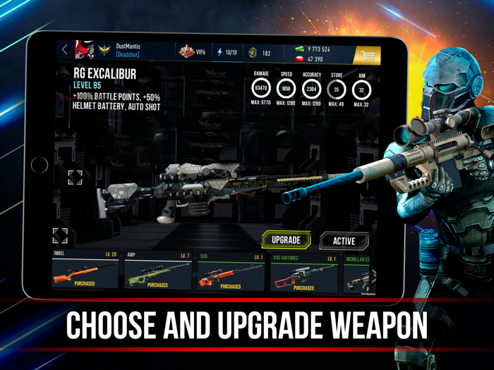 World of Snipers  PvP Shooter