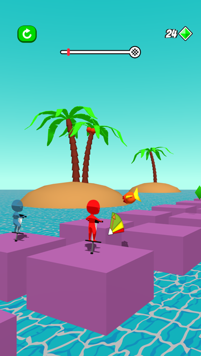 Pogo Hoop Screenshot