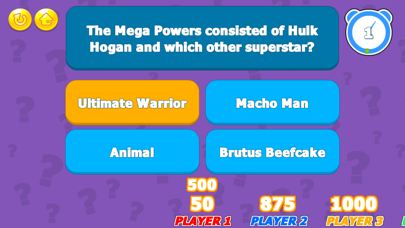 Wrestling Trivia­ Screenshot