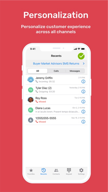 Bright Pattern Mobile screenshot-4