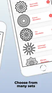 mandala - color and relax iphone screenshot 4