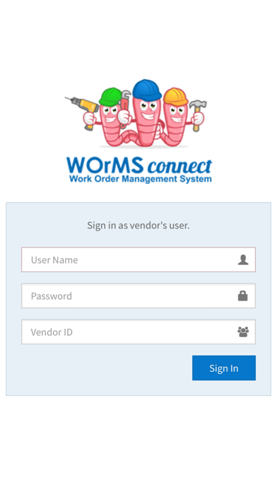 Screenshot #1 pour WOrMS Connect