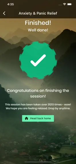 Game screenshot Anxiety Relief Sessions hack