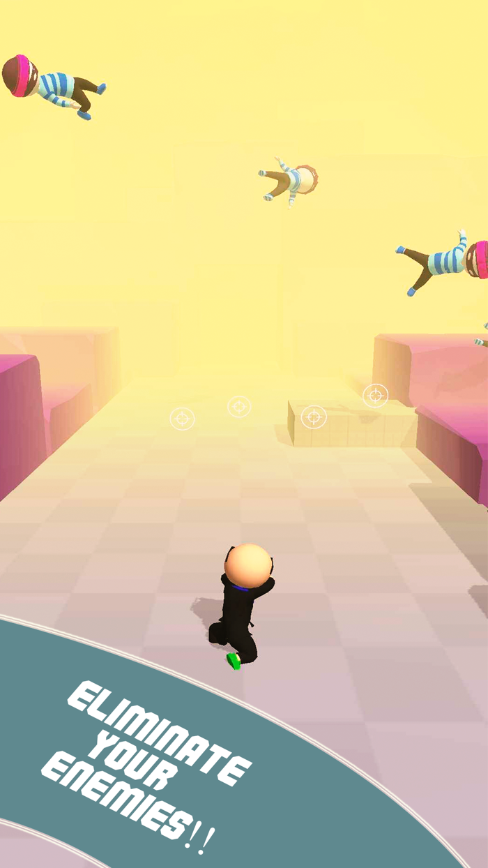 Bullet Time - Dive Shoot