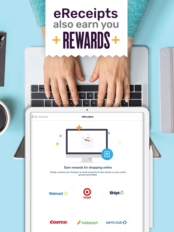 iPad Image of Fetch Rewards: Shop Snap Save