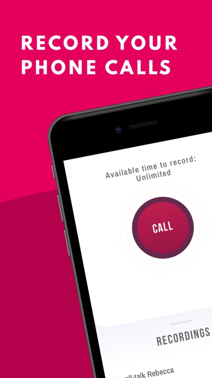 Call Recorder: Save & Listen screenshot-0