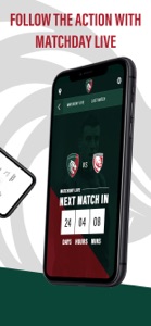 Leicester Tigers - Official screenshot #2 for iPhone