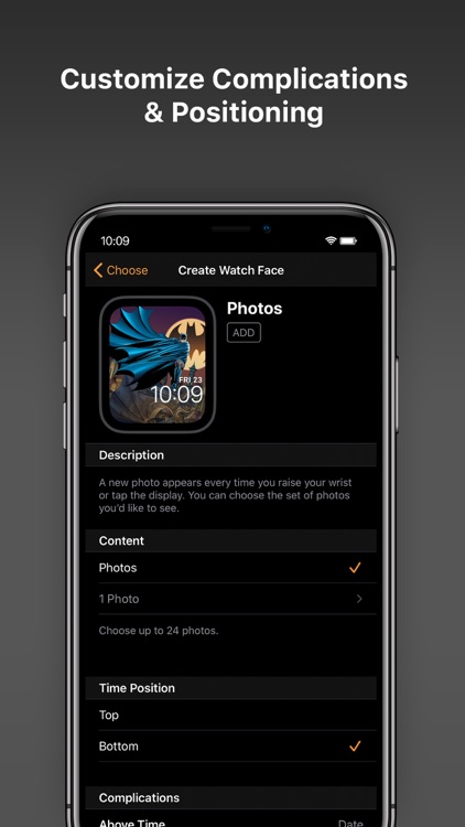 MobyFace Watch Faces screenshot-4