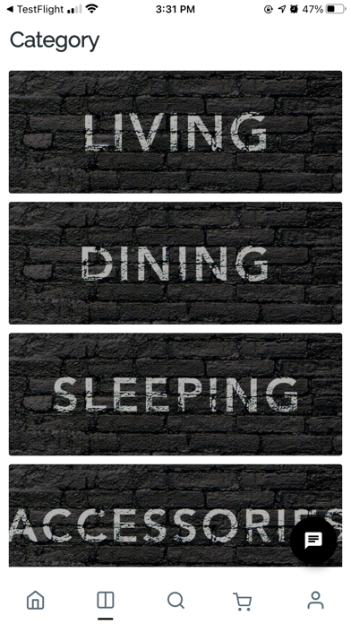 DAZE HOME FURNISHINGS Screenshot