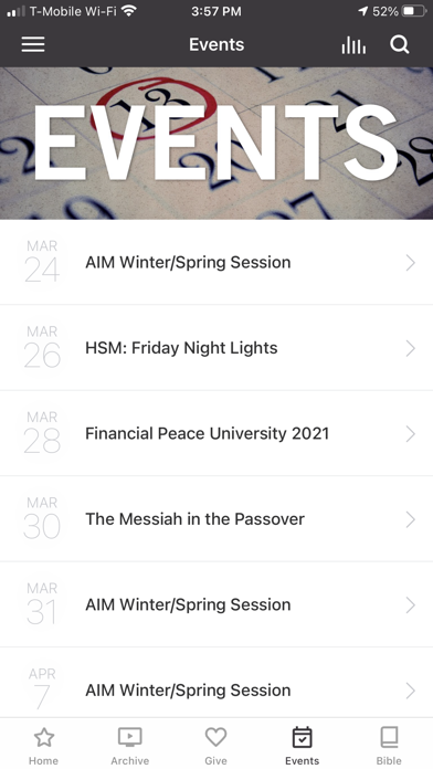 Rise City Church App Screenshot