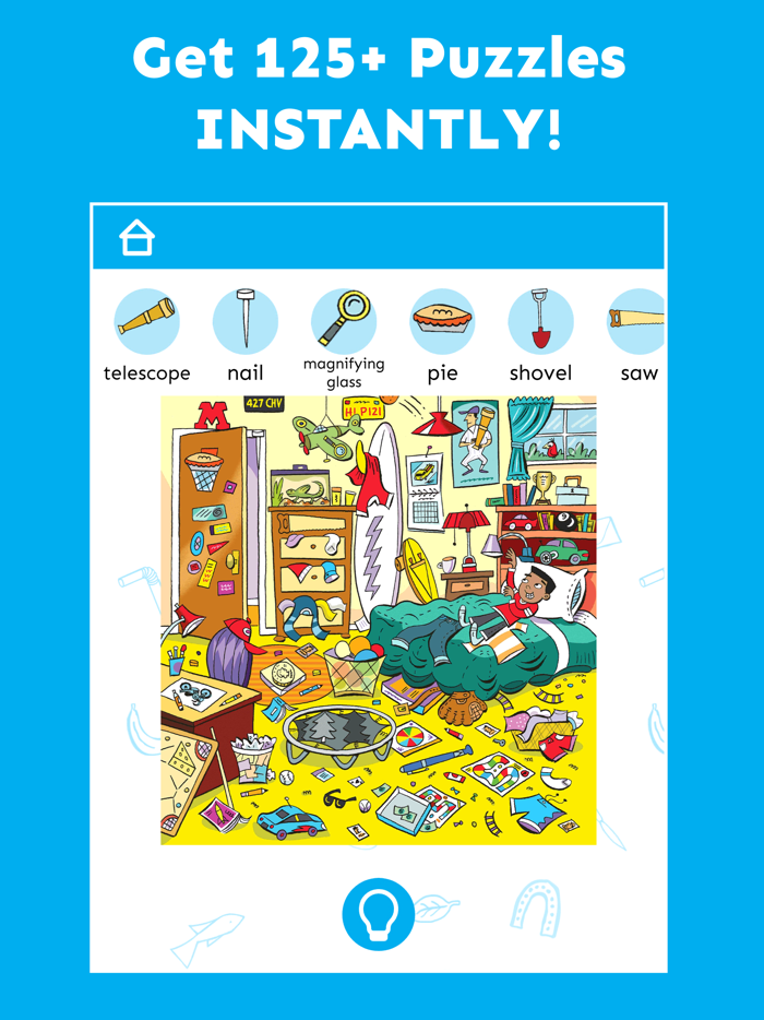 Hidden Pictures Puzzle Play